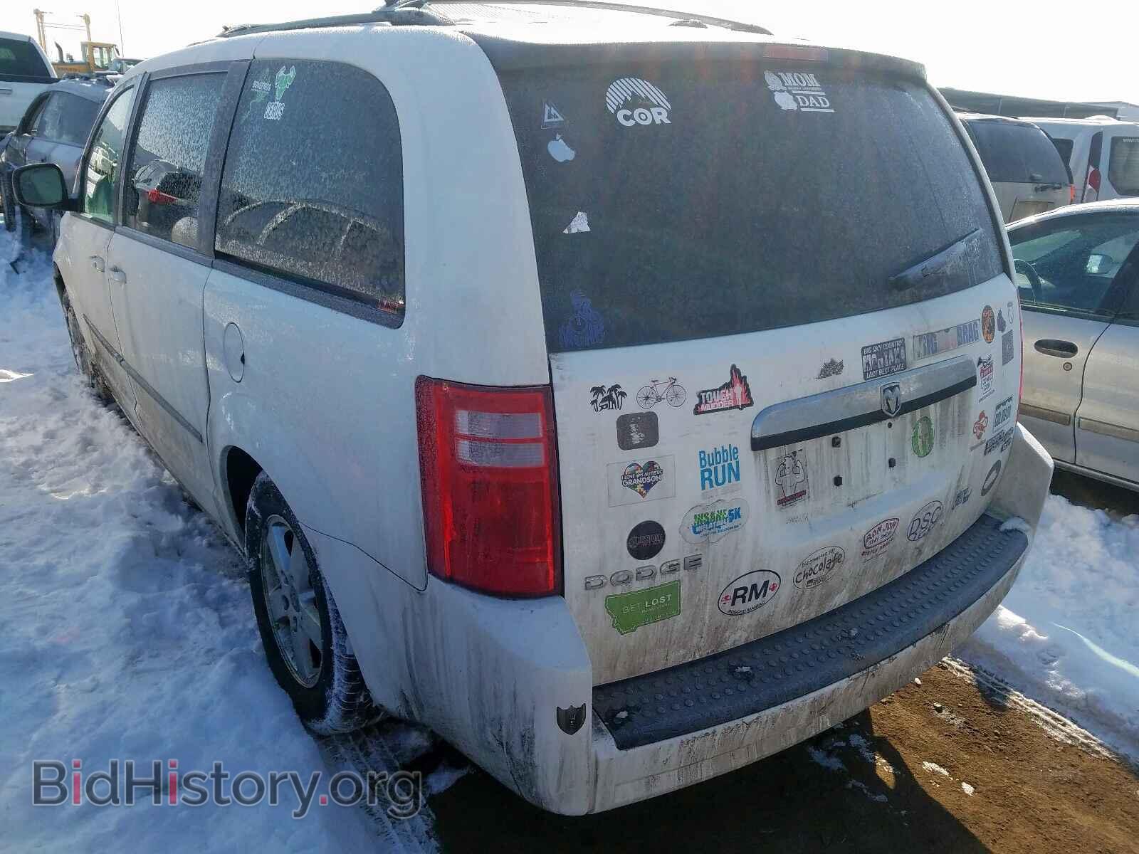 2010 DODGE CARAVAN - VIN: 2D4RN5D10AR210469 - Фото 3