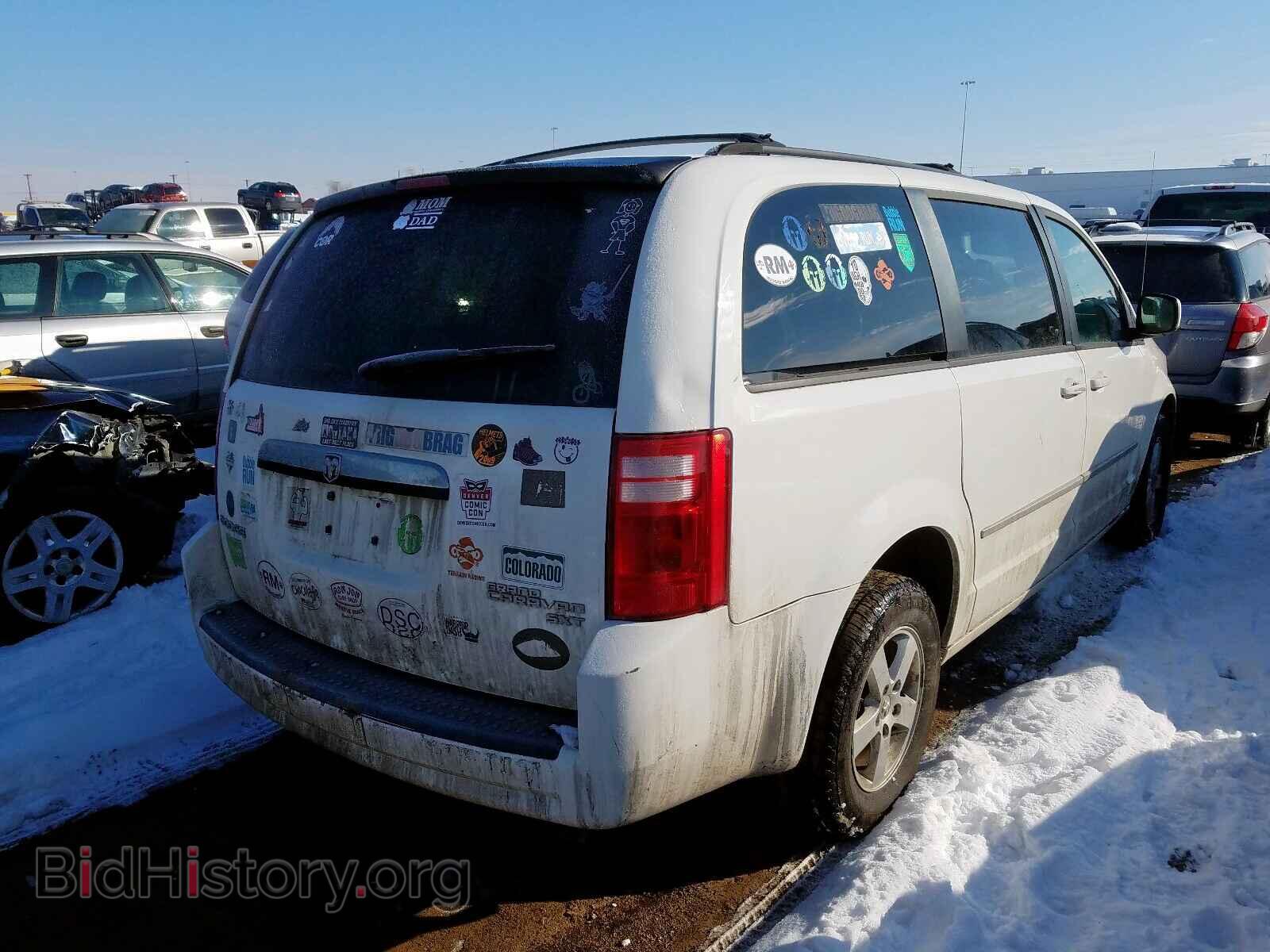 2010 DODGE CARAVAN - VIN: 2D4RN5D10AR210469 - Фото 4