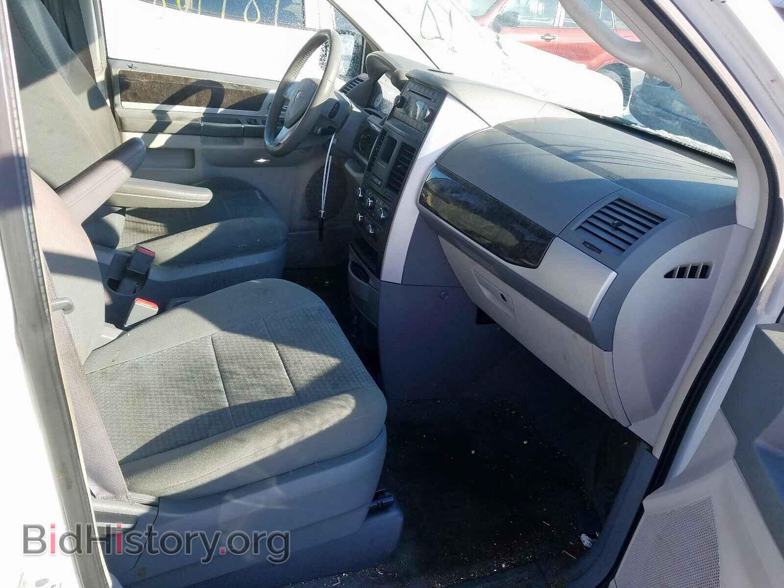 2010 DODGE CARAVAN - VIN: 2D4RN5D10AR210469 - Фото 5