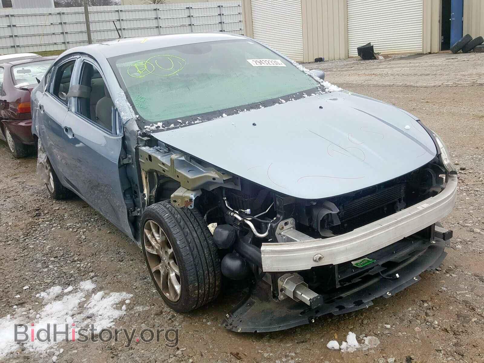 Фотография 1C3CDFBA1DD223693 - DODGE DART 2013