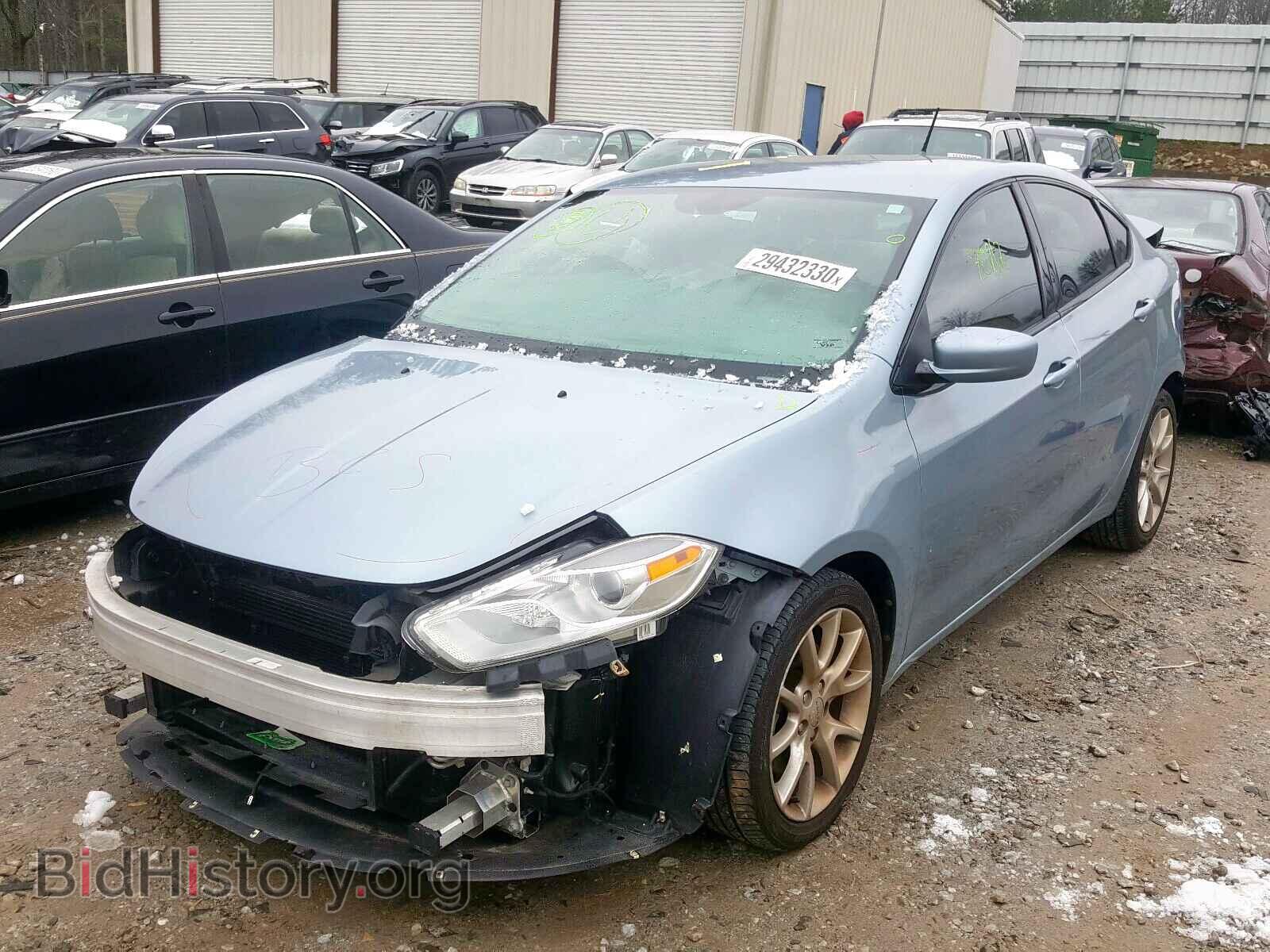 2013 DODGE DART - VIN: 1C3CDFBA1DD223693 - Фото 2