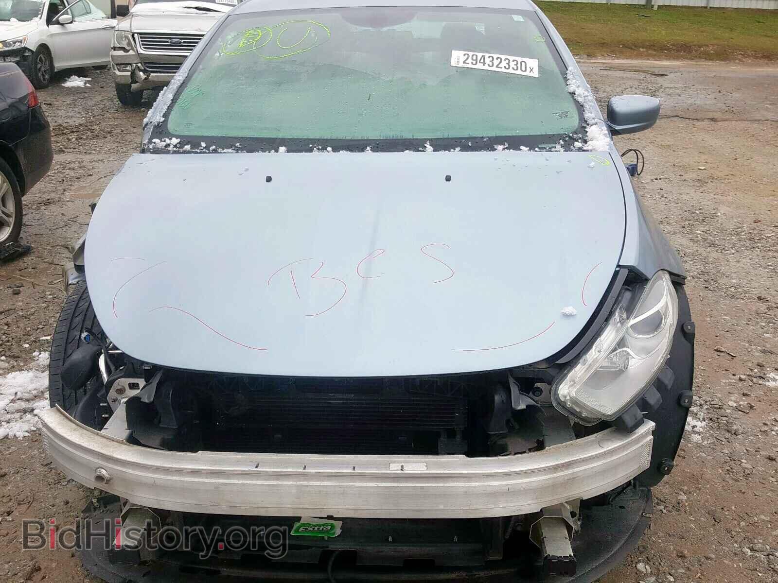2013 DODGE DART - VIN: 1C3CDFBA1DD223693 - Фото 9