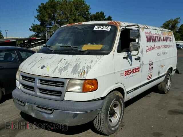 2003 DODGE RAM VAN - VIN: 2D7HB11Y13K524855 - Фото 2