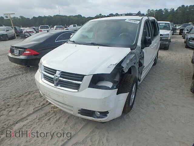 2010 DODGE CARAVAN - VIN: 2D4RN5D13AR155094 - Фото 2