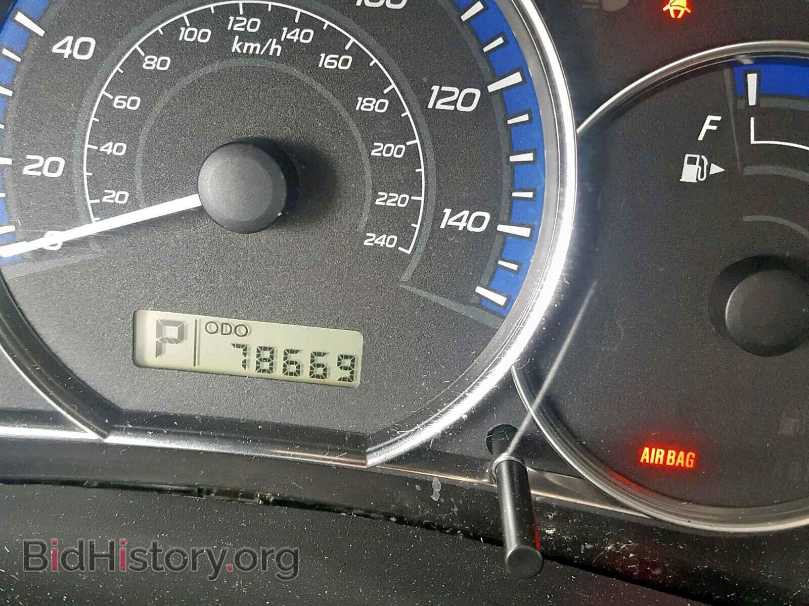 2012 SUBARU FORESTER - VIN: JF2SHADC8CH451390 - Фото 8