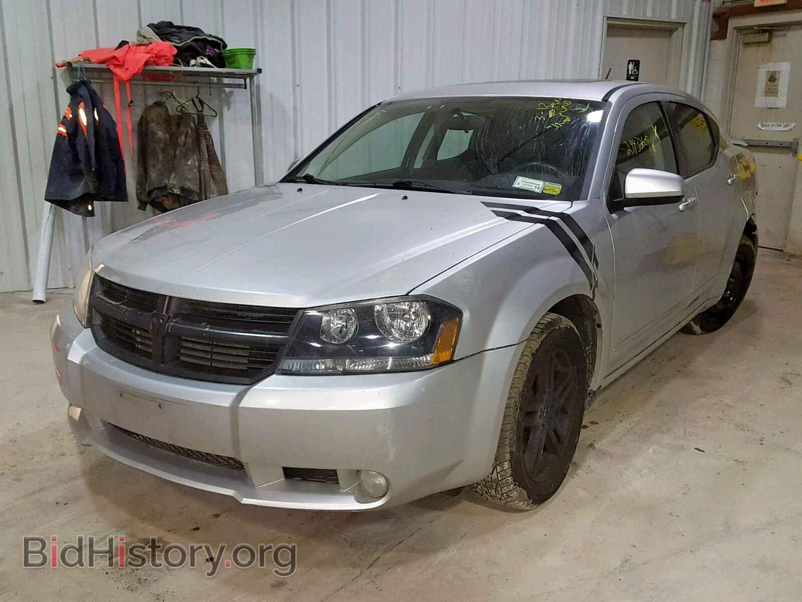 2010 DODGE AVENGER - VIN: 1B3CC5FB5AN234764 - Фото 2