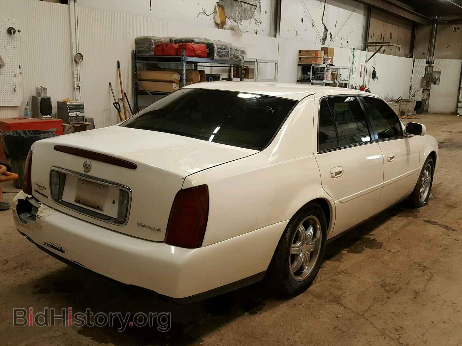 2002 CADILLAC DEVILLE - VIN: 1G6KD54Y92U296032 - Photo 4