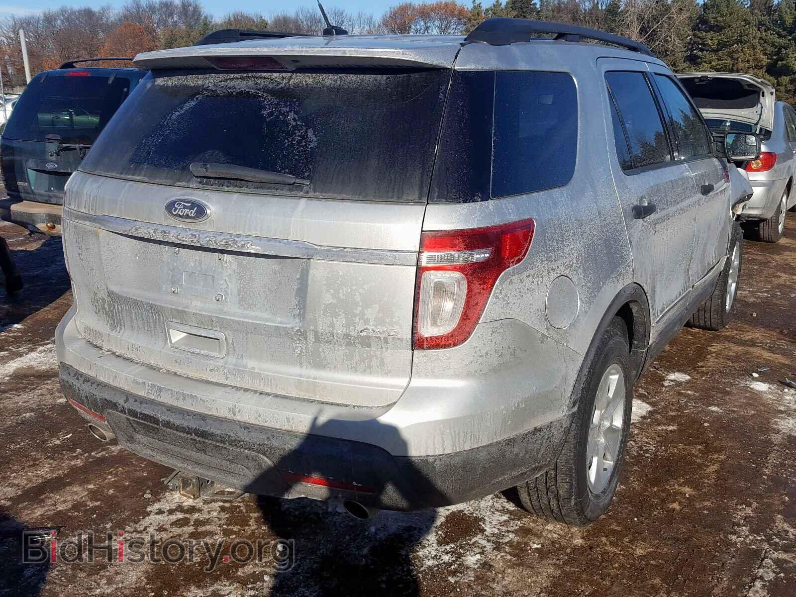 2013 FORD EXPLORER - VIN: 1FM5K8B84DGB78133 - Photo 4