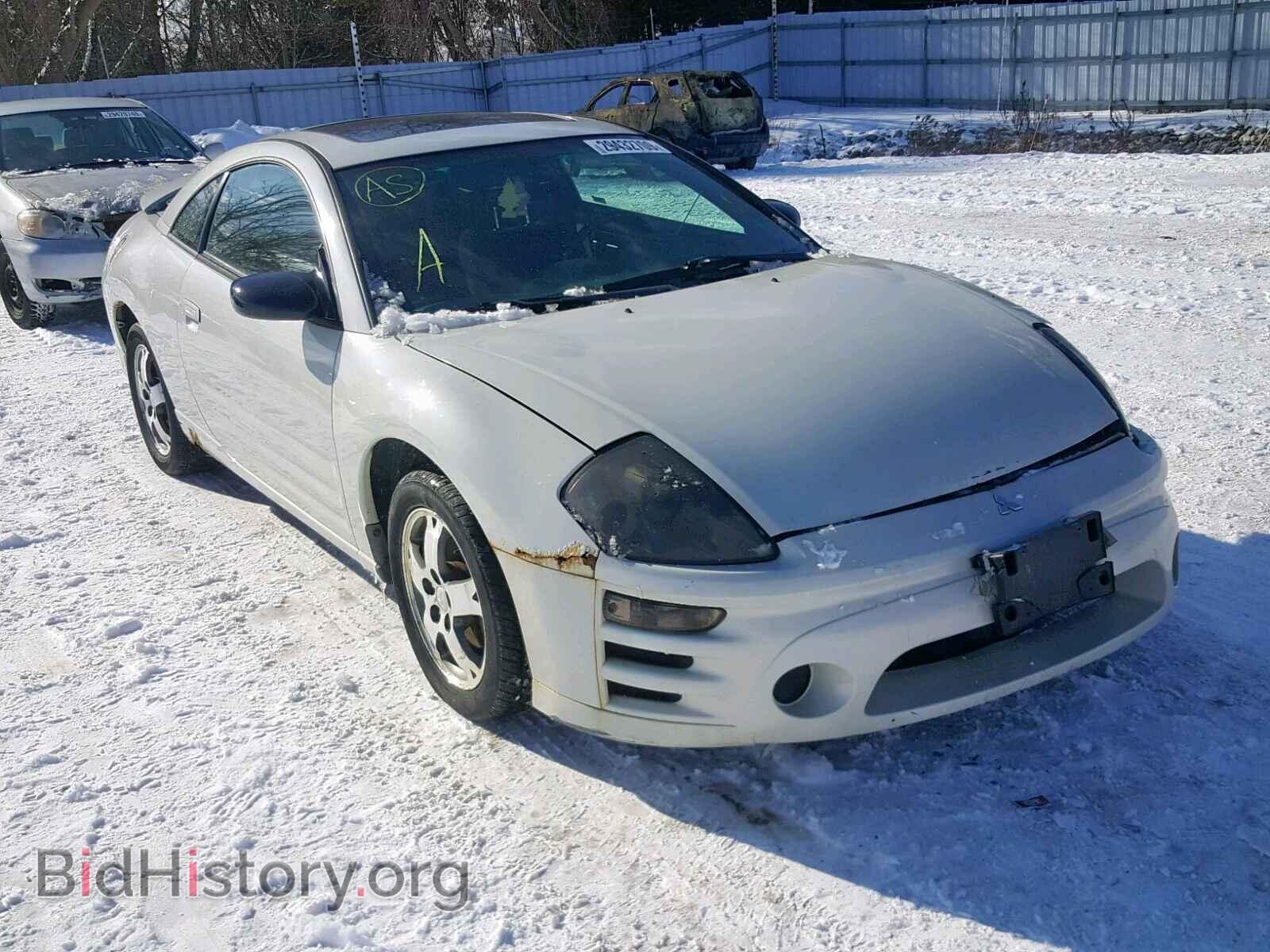 Фотография 4A3AC44GX3E605156 - MITSUBISHI ECLIPSE 2003