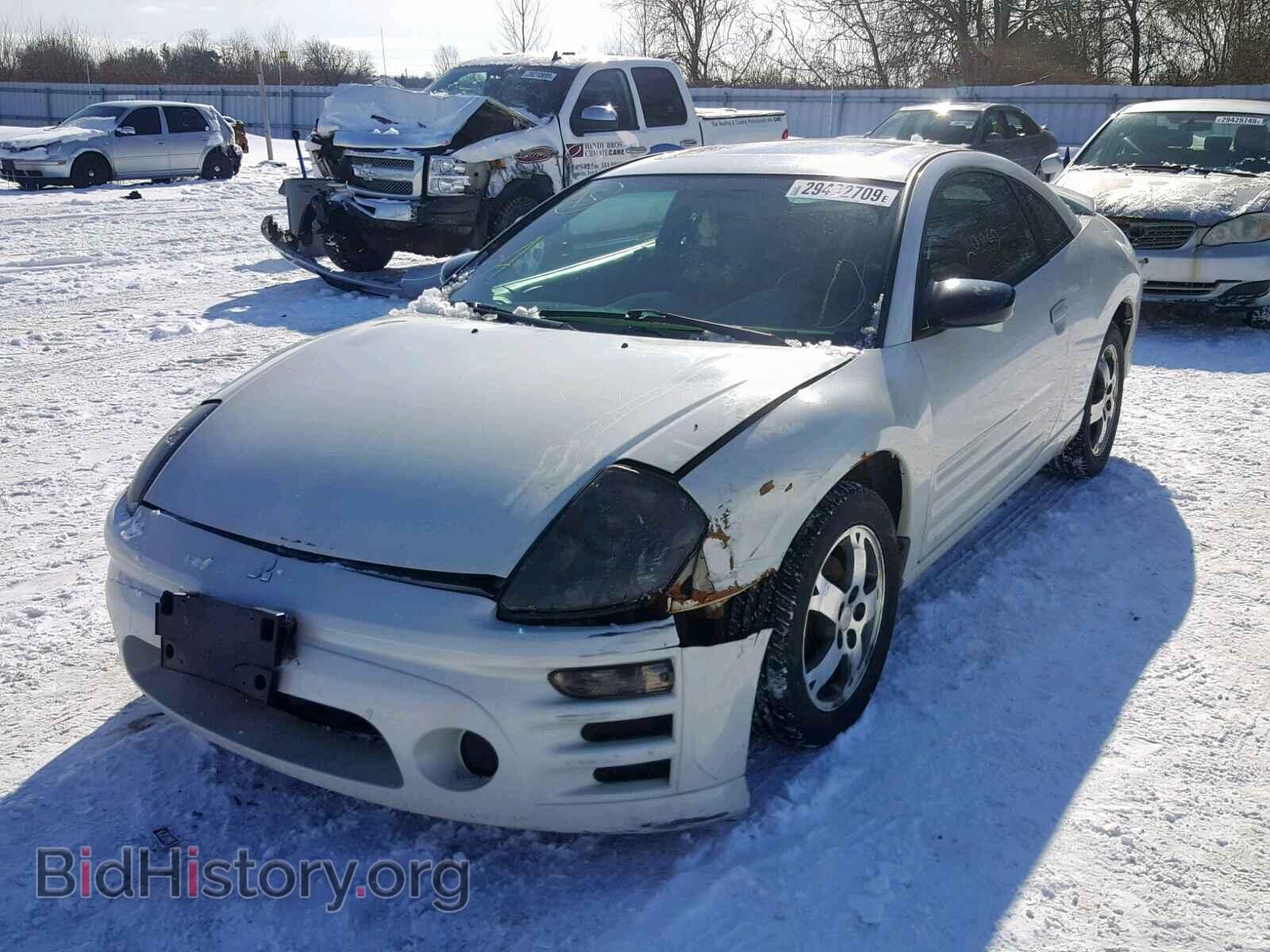 2003 MITSUBISHI ECLIPSE - VIN: 4A3AC44GX3E605156 - Фото 2