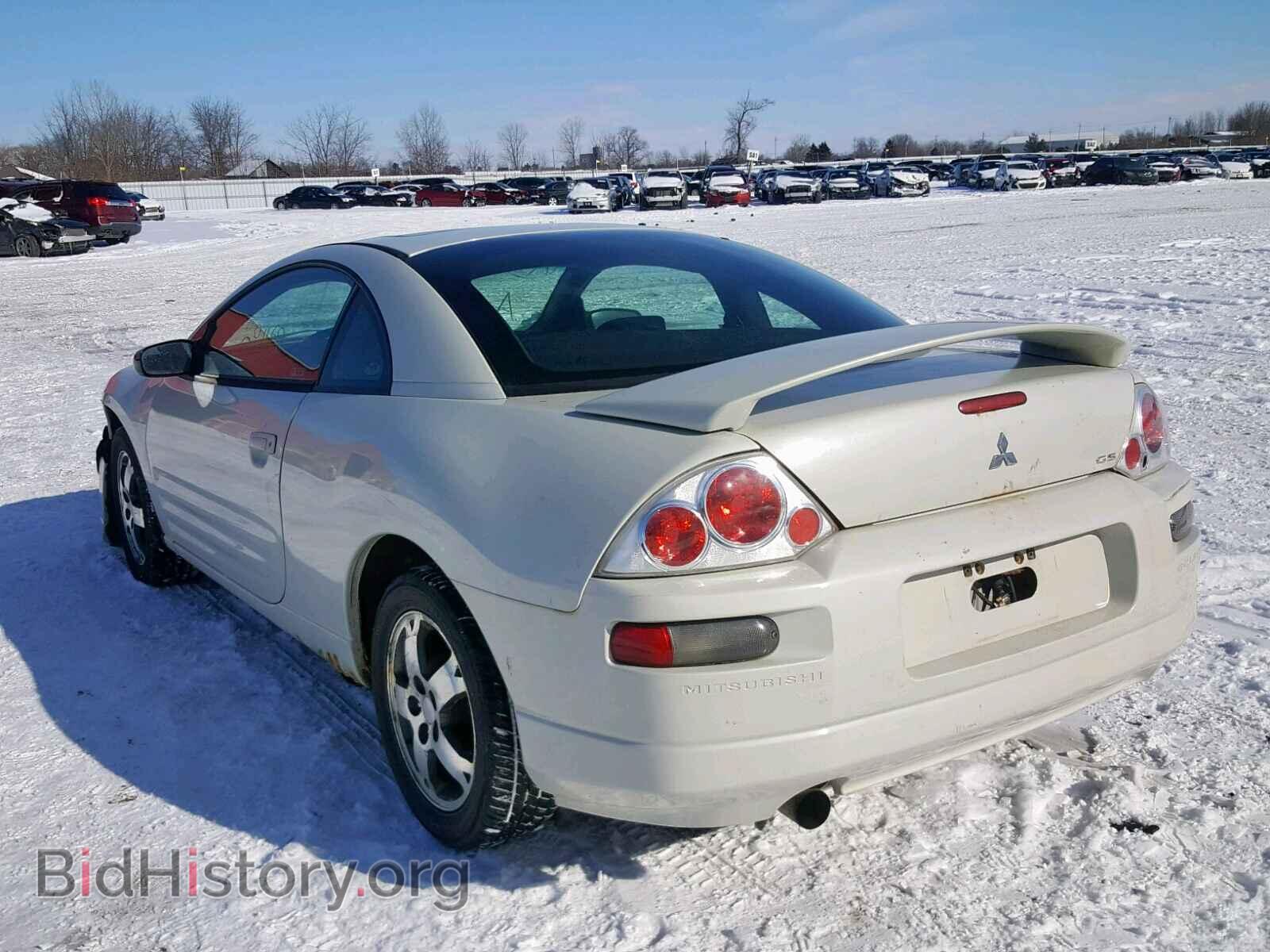 2003 MITSUBISHI ECLIPSE - VIN: 4A3AC44GX3E605156 - Фото 3