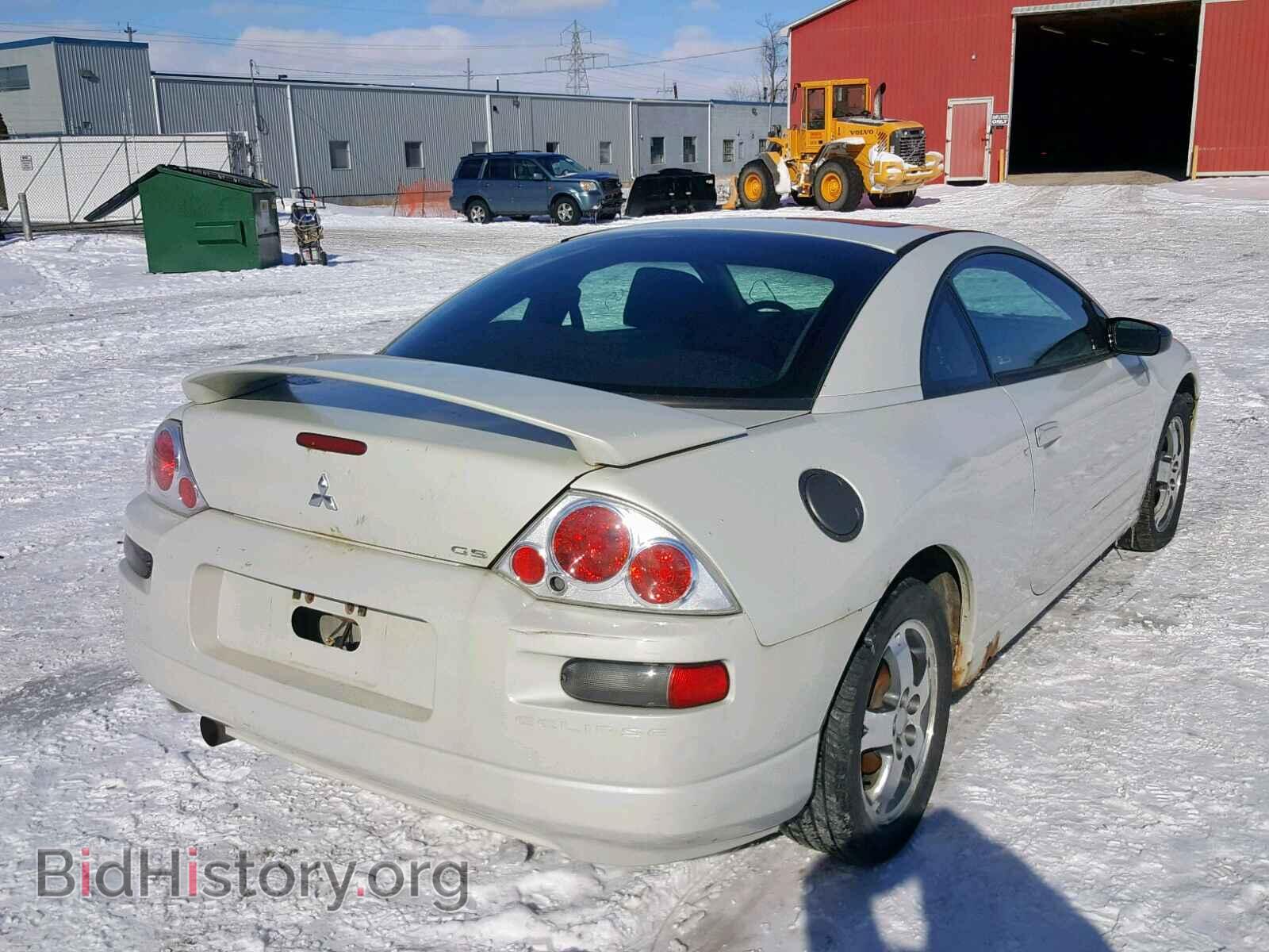 2003 MITSUBISHI ECLIPSE - VIN: 4A3AC44GX3E605156 - Фото 4