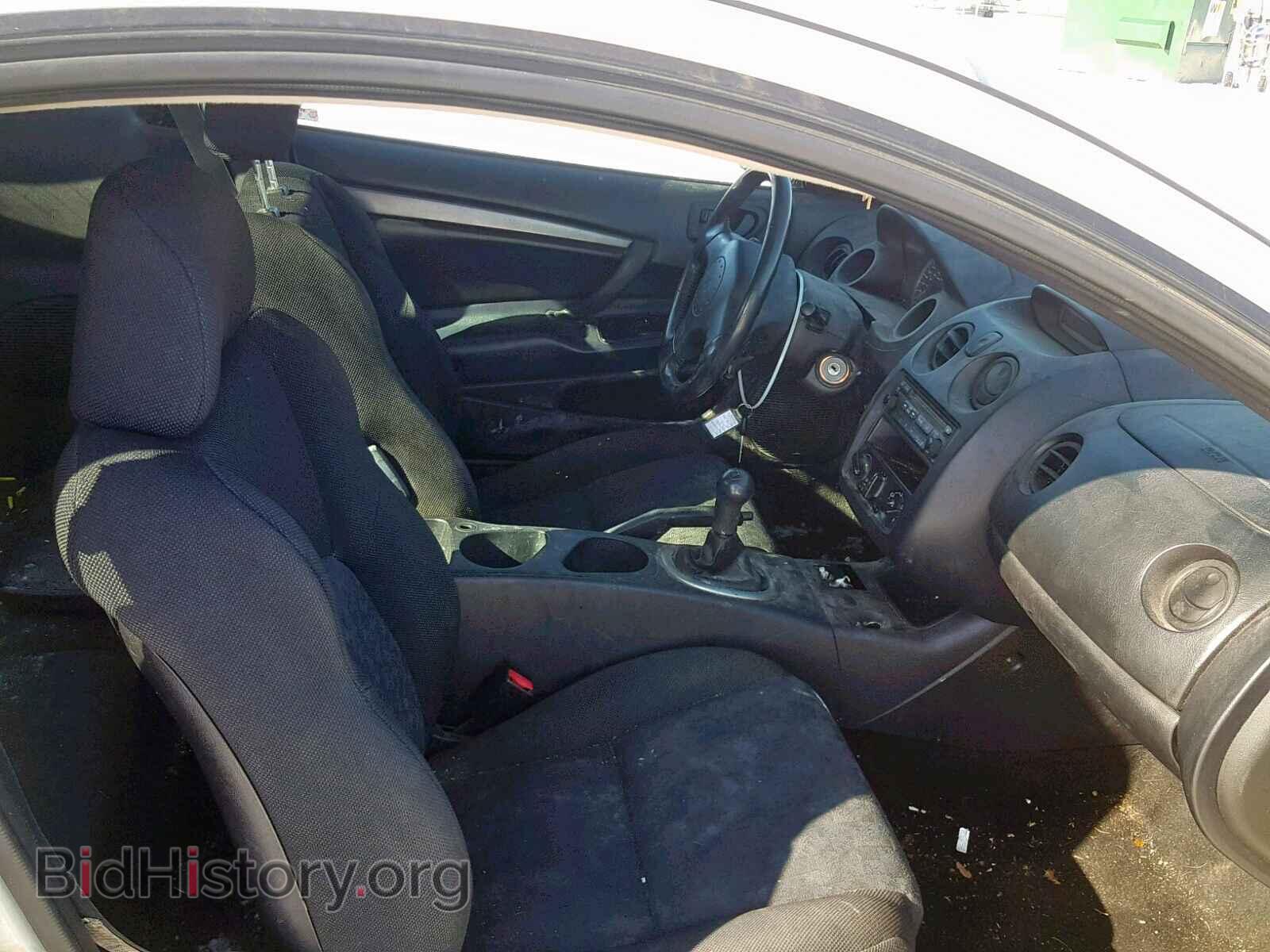 2003 MITSUBISHI ECLIPSE - VIN: 4A3AC44GX3E605156 - Фото 5