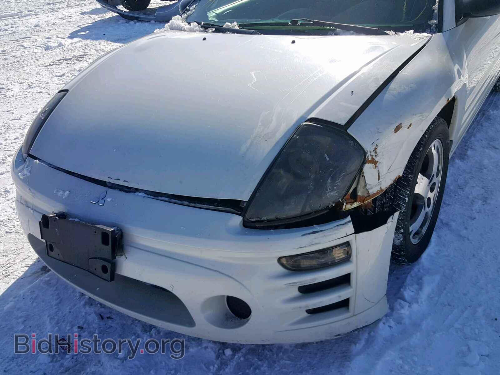 2003 MITSUBISHI ECLIPSE - VIN: 4A3AC44GX3E605156 - Фото 9