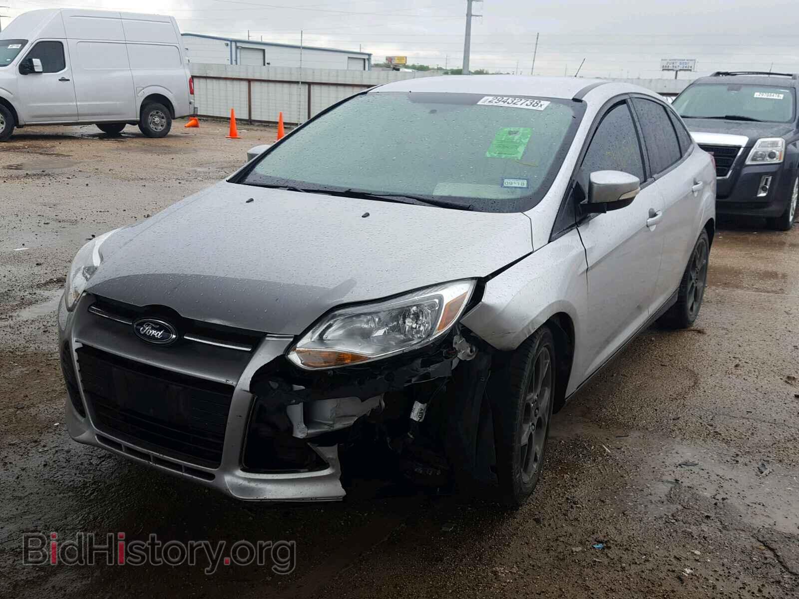 2013 FORD FOCUS - VIN: 1FADP3F25DL302241 - Photo 2