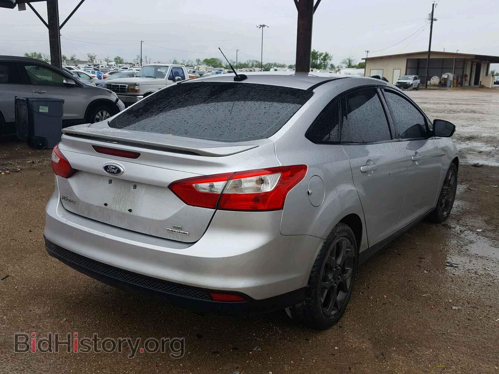 2013 FORD FOCUS - VIN: 1FADP3F25DL302241 - Photo 4