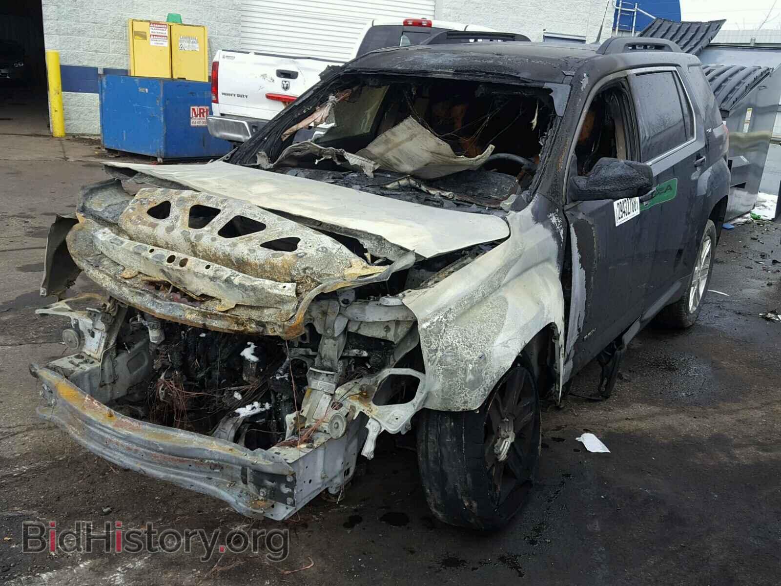 2011 GMC TERRAIN - VIN: 2CTFLVEC5B6396541 - Photo 2