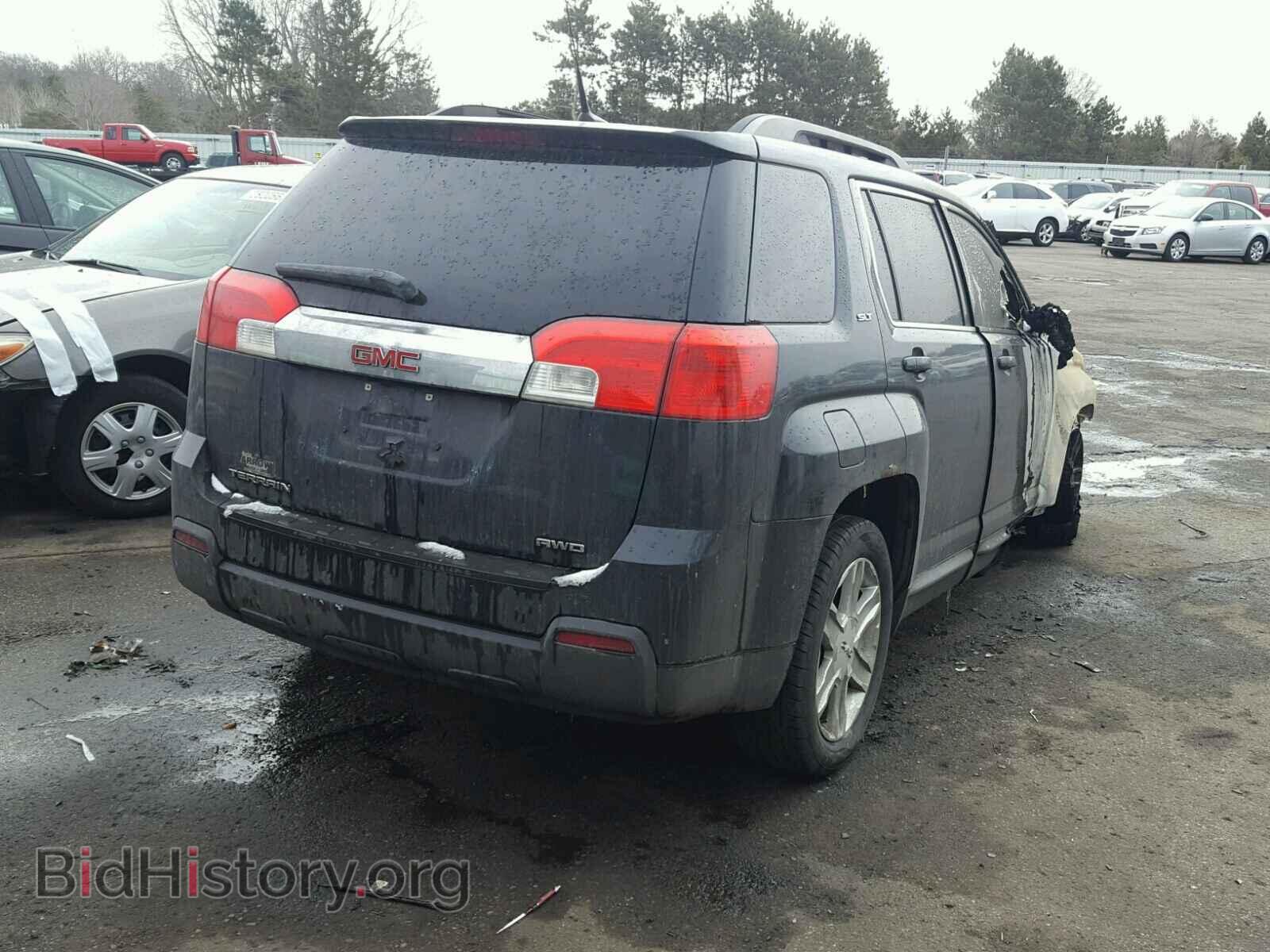 2011 GMC TERRAIN - VIN: 2CTFLVEC5B6396541 - Photo 4