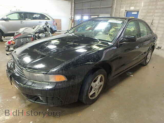 2002 MITSUBISHI GALANT - VIN: 4A3AA46G82E086867 - Фото 2