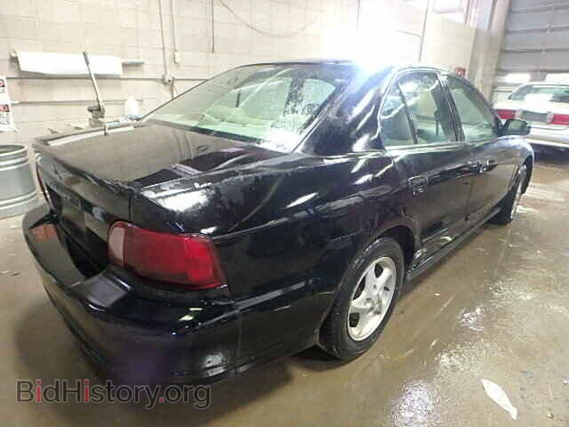 2002 MITSUBISHI GALANT - VIN: 4A3AA46G82E086867 - Фото 4