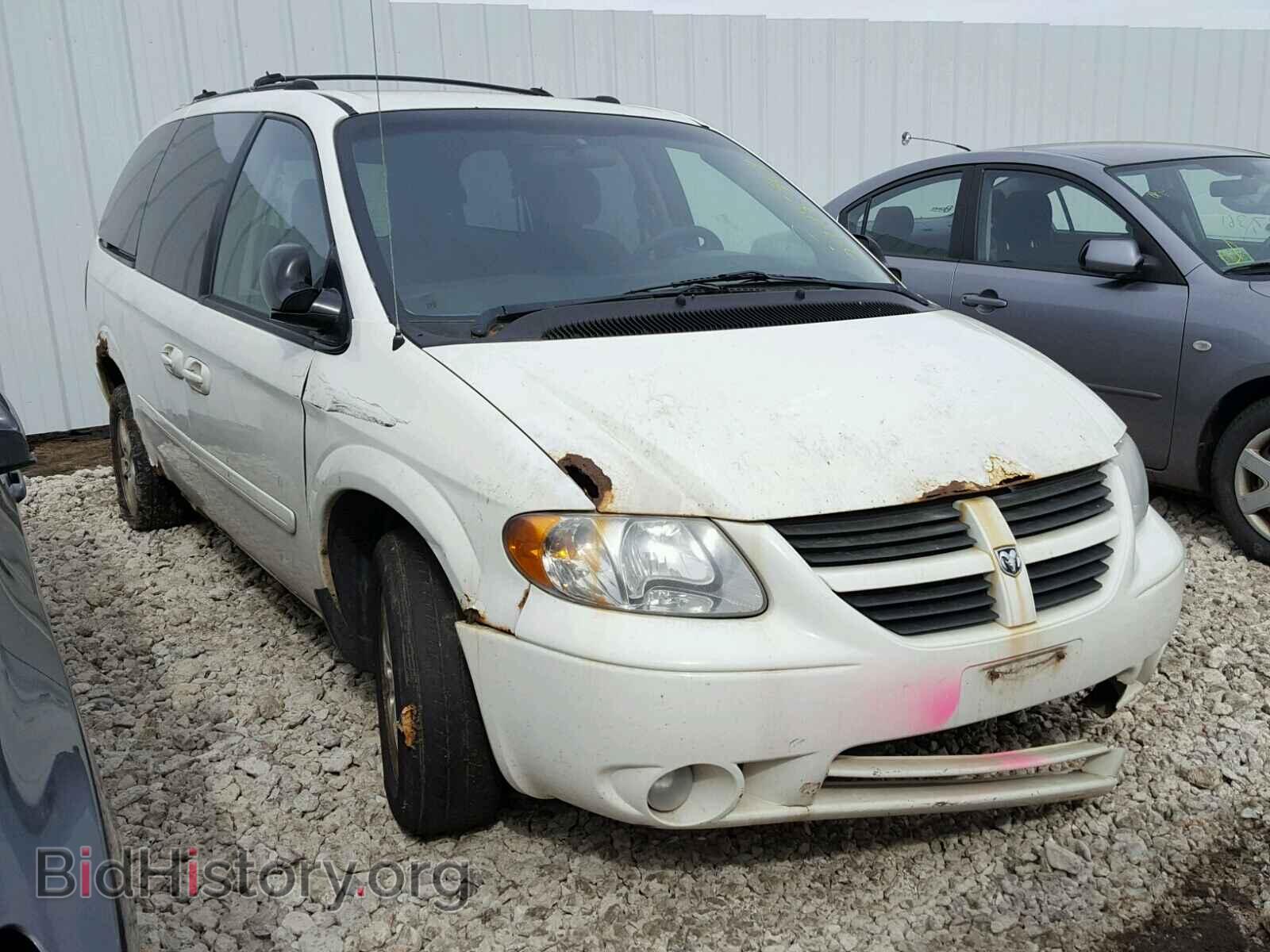 Фотография 2D4GP44L65R230910 - DODGE CARAVAN 2005