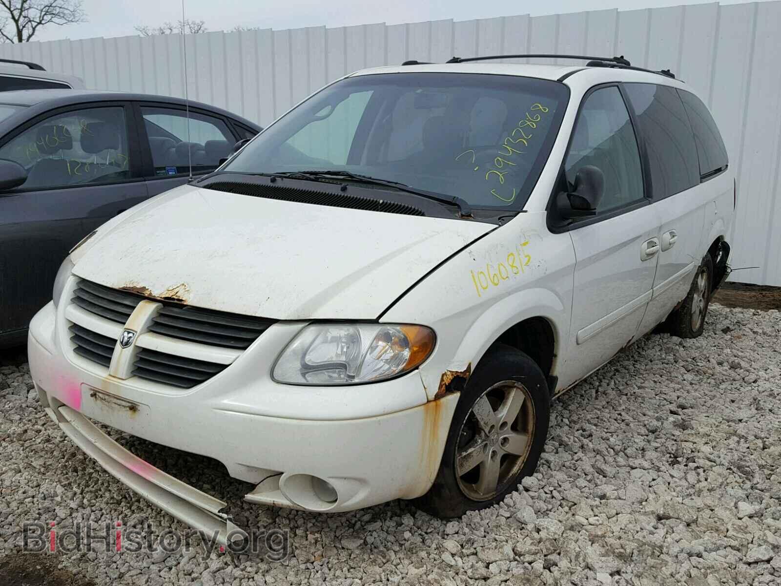 2005 DODGE CARAVAN - VIN: 2D4GP44L65R230910 - Фото 2
