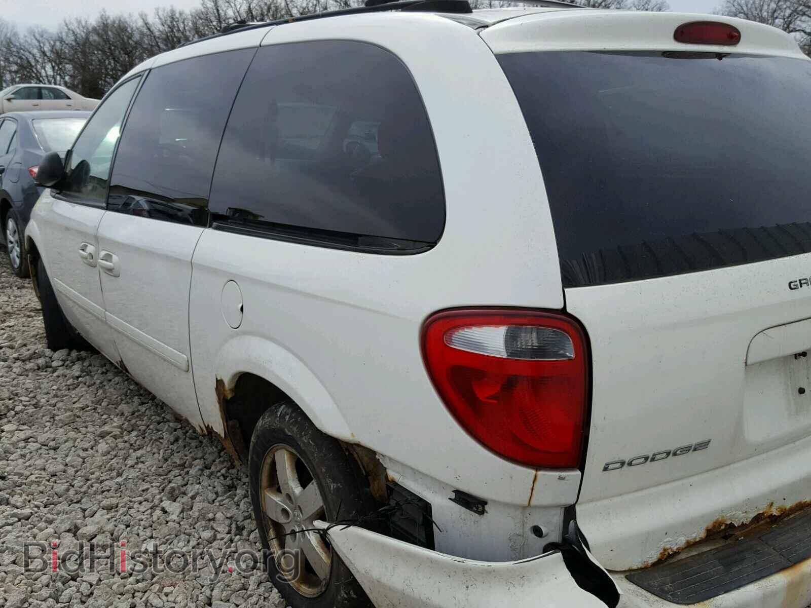 2005 DODGE CARAVAN - VIN: 2D4GP44L65R230910 - Фото 3