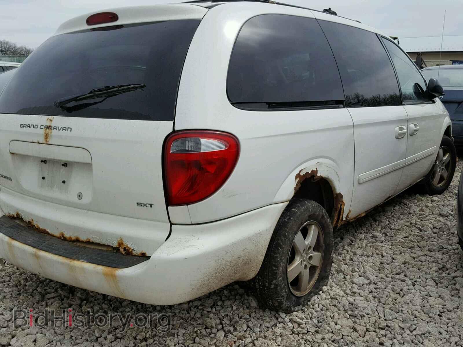 2005 DODGE CARAVAN - VIN: 2D4GP44L65R230910 - Фото 4