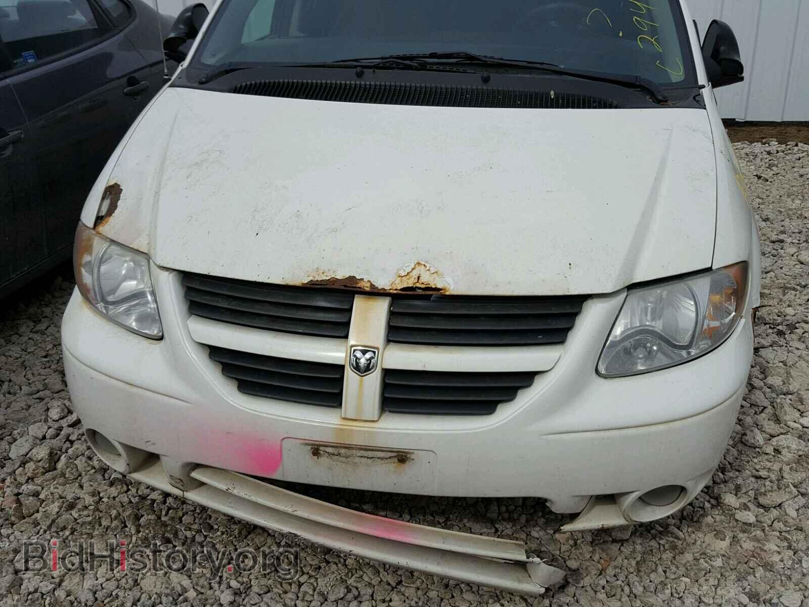 2005 DODGE CARAVAN - VIN: 2D4GP44L65R230910 - Фото 7