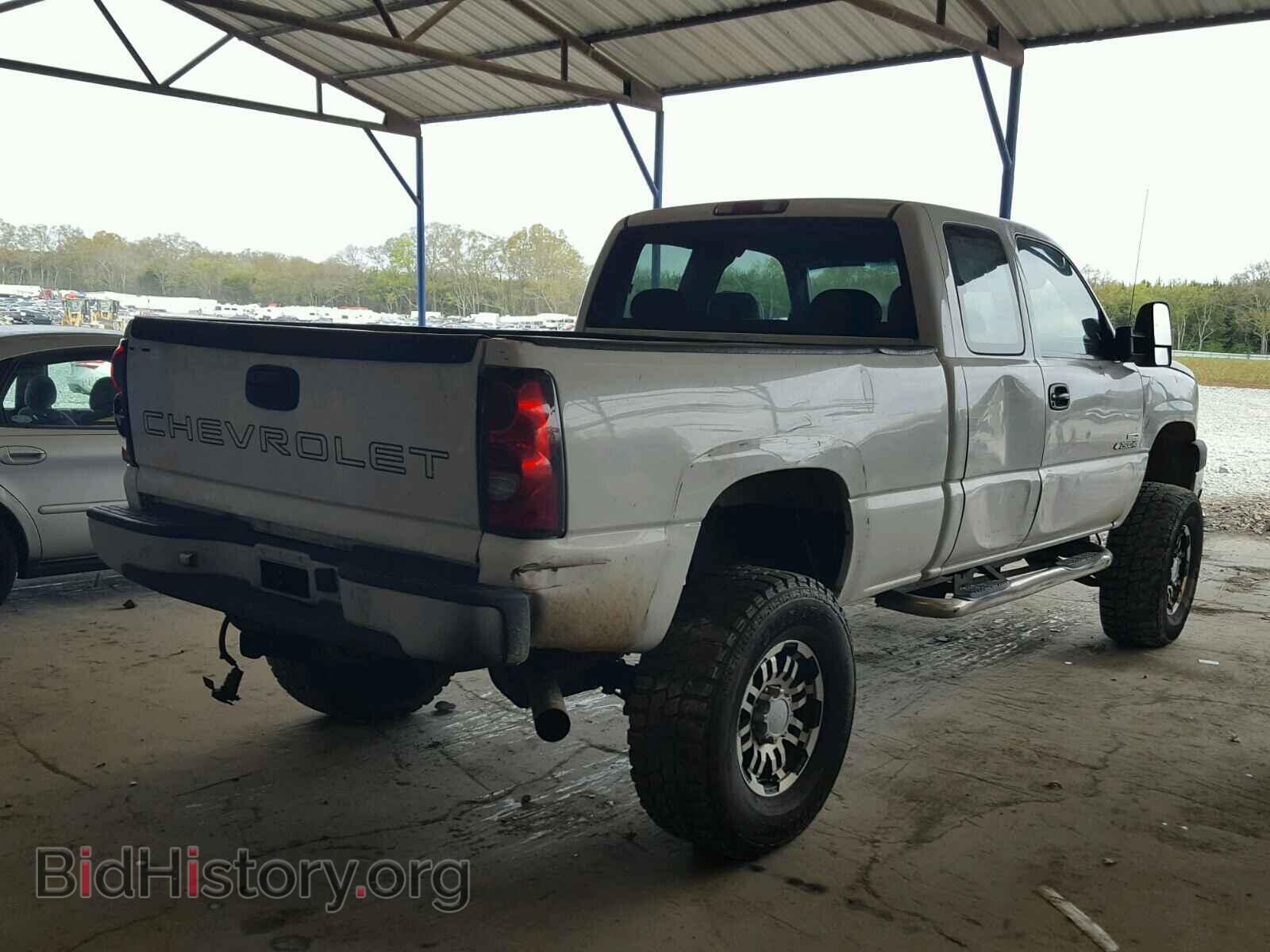 2006 CHEVROLET SILVERADO - VIN: 1GCHC29D46E164097 - Фото 4
