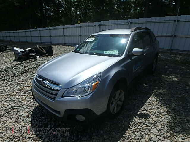 2014 SUBARU OUTBACK - VIN: 4S4BRBCC2E3312063 - Фото 2