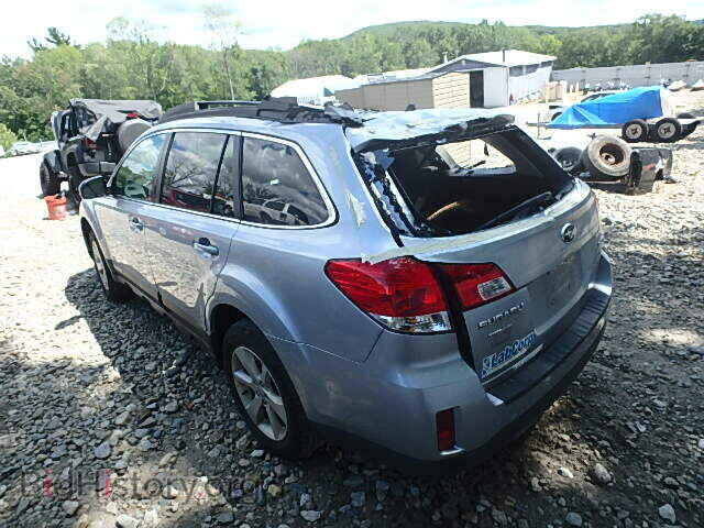 2014 SUBARU OUTBACK - VIN: 4S4BRBCC2E3312063 - Фото 3