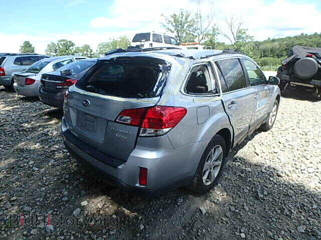 2014 SUBARU OUTBACK - VIN: 4S4BRBCC2E3312063 - Фото 4