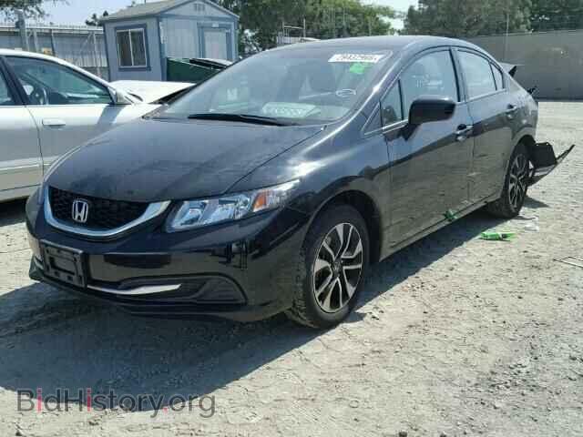 2014 HONDA CIVIC - VIN: 19XFB2F85EE241855 - Фото 2