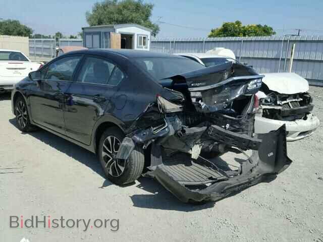 2014 HONDA CIVIC - VIN: 19XFB2F85EE241855 - Фото 3