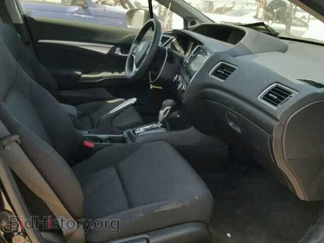 2014 HONDA CIVIC - VIN: 19XFB2F85EE241855 - Фото 5
