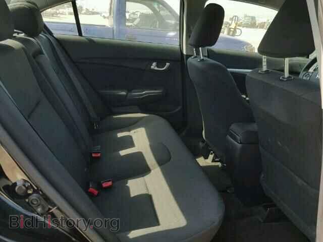 2014 HONDA CIVIC - VIN: 19XFB2F85EE241855 - Фото 6