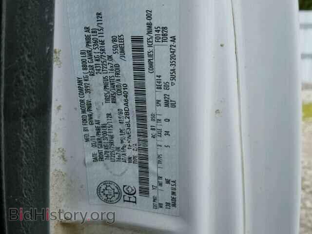 2011 FORD ECONOLINE - VIN: 1FBNE3BL2BDA64010 - Photo 10