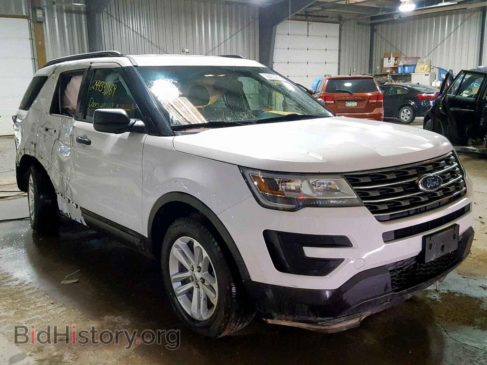 Photo 1FM5K8B80HGD43892 - FORD EXPLORER 2017