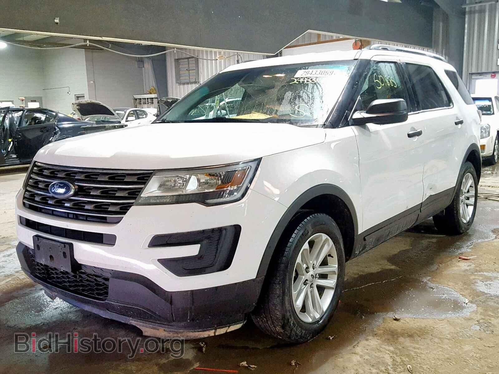 2017 FORD EXPLORER - VIN: 1FM5K8B80HGD43892 - Photo 2