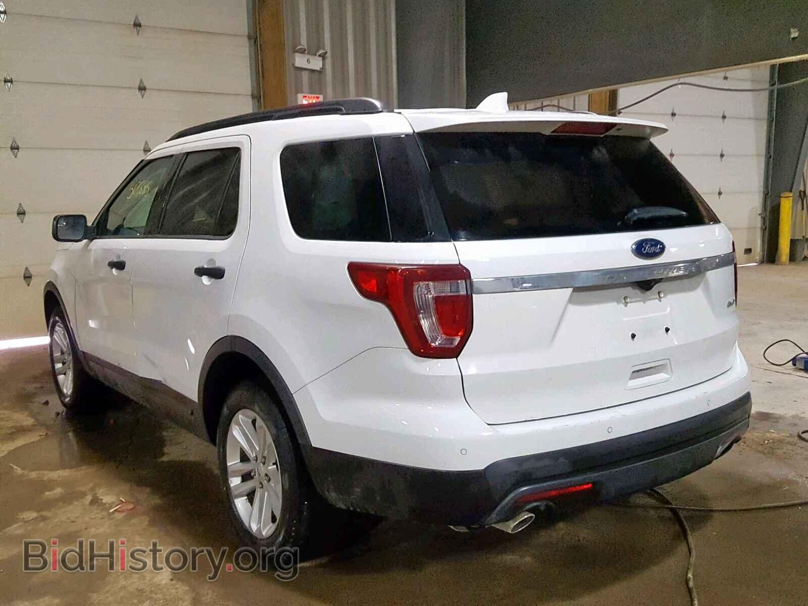 2017 FORD EXPLORER - VIN: 1FM5K8B80HGD43892 - Photo 3