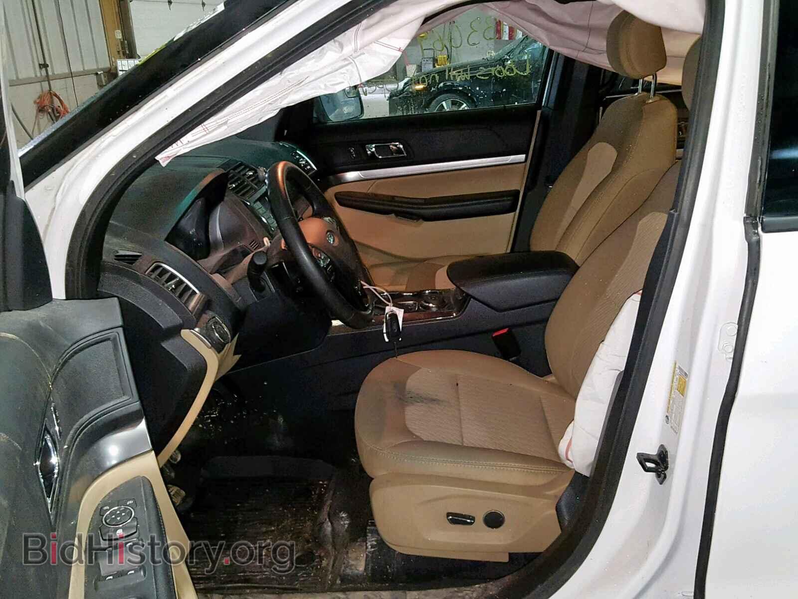 2017 FORD EXPLORER - VIN: 1FM5K8B80HGD43892 - Photo 5