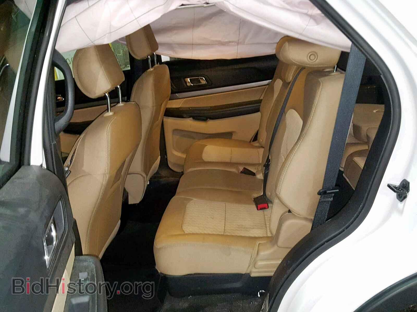 2017 FORD EXPLORER - VIN: 1FM5K8B80HGD43892 - Photo 6