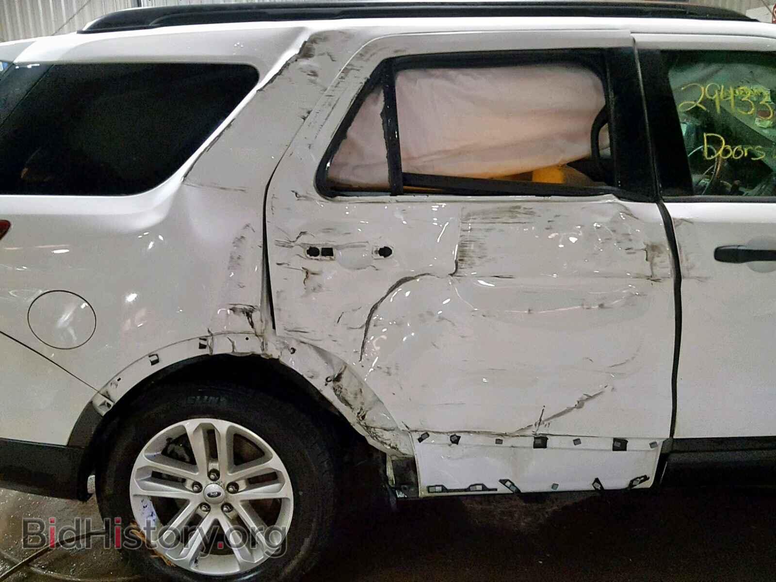 2017 FORD EXPLORER - VIN: 1FM5K8B80HGD43892 - Photo 9