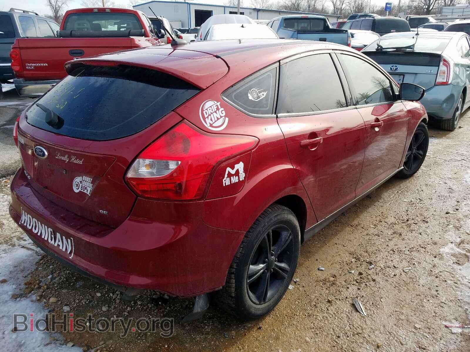 2014 FORD FOCUS - VIN: 1FADP3K26EL434769 - Фото 4