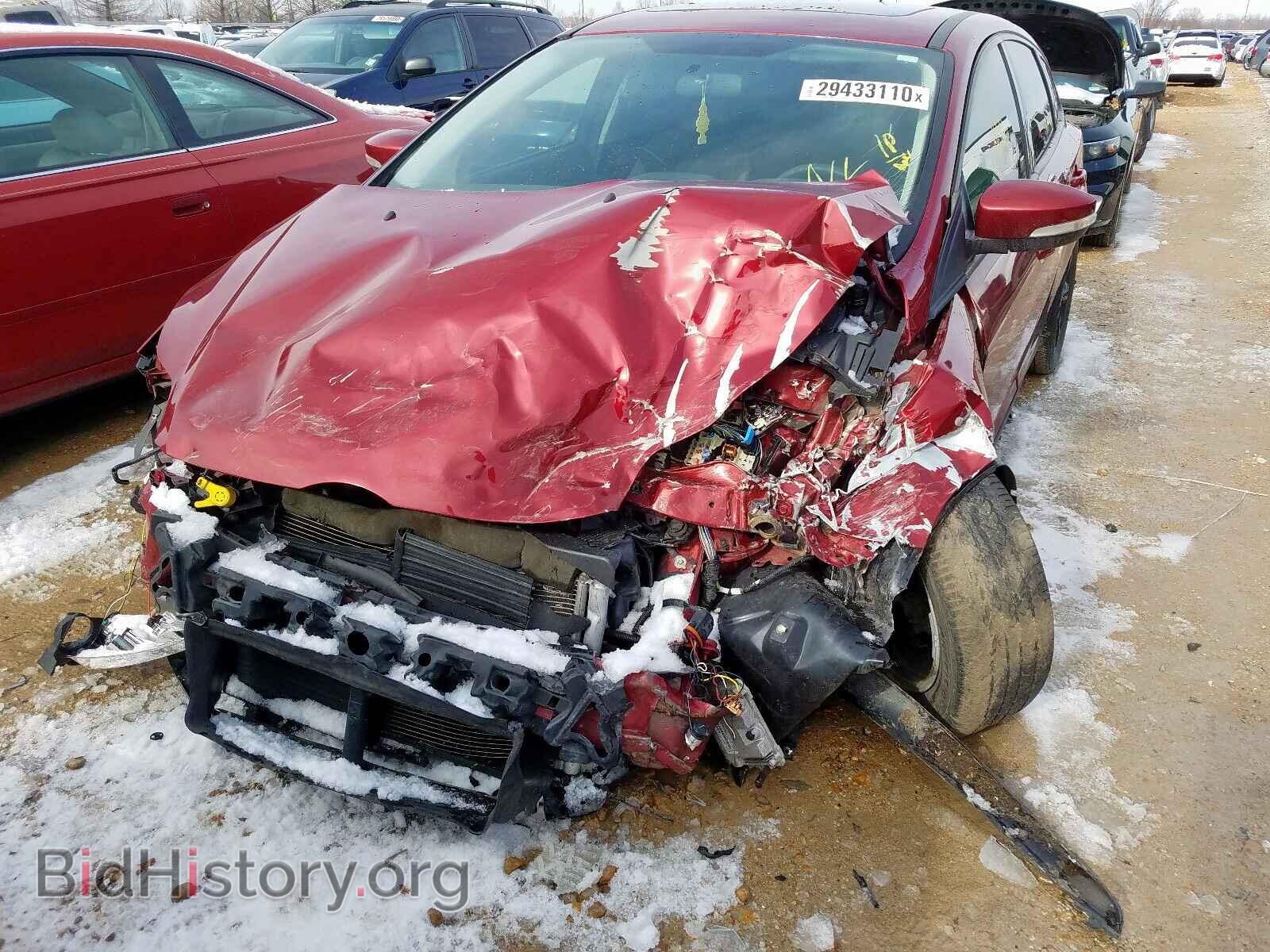 2014 FORD FOCUS - VIN: 1FADP3K26EL434769 - Фото 9