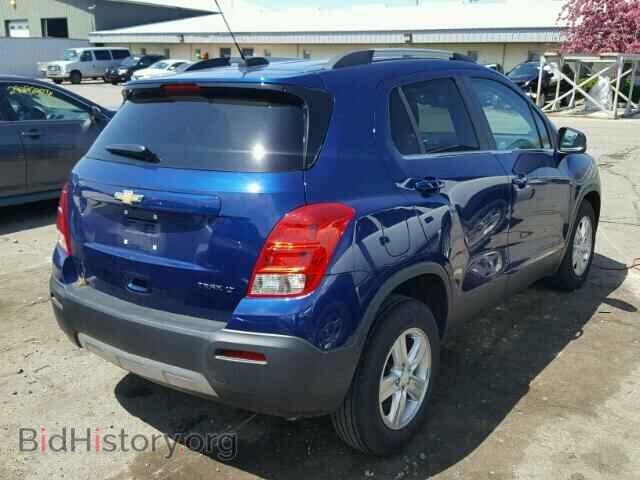 2015 CHEVROLET TRAX - VIN: 3GNCJLSB0FL228576 - Фото 4