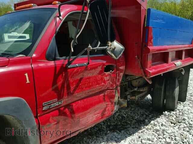 2005 CHEVROLET SILVERADO - VIN: 1GBJK34265E284700 - Фото 9