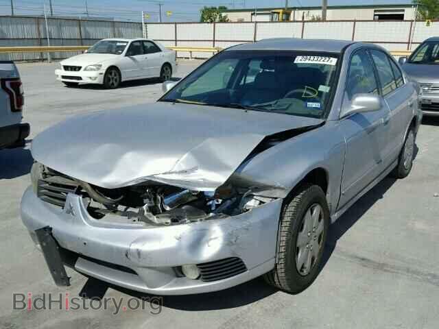 2002 MITSUBISHI GALANT - VIN: 4A3AA46G42E145641 - Фото 2