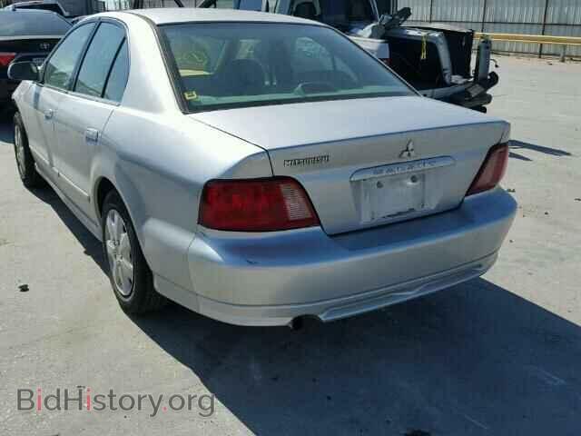 2002 MITSUBISHI GALANT - VIN: 4A3AA46G42E145641 - Фото 3